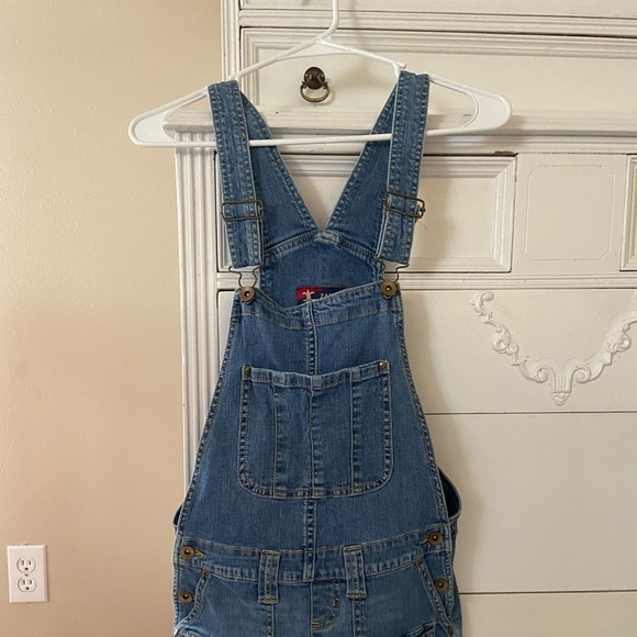Vintage Short Overalls - Picture 3 of 5